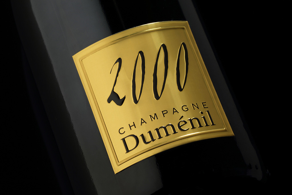 Millésimé 2000 « Vinos de colección »