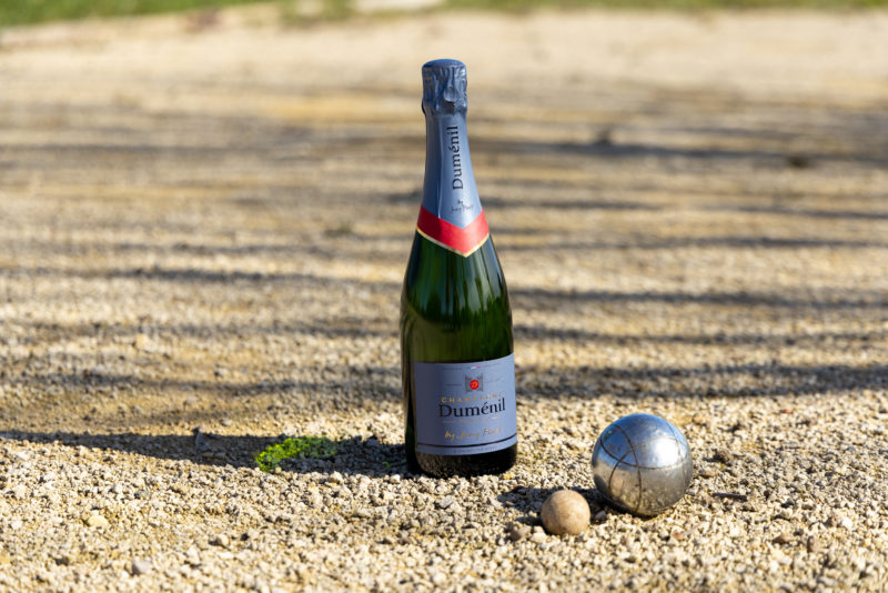 Summer closure champagne DUMENIL