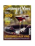 CUISINE ET VIN DE France